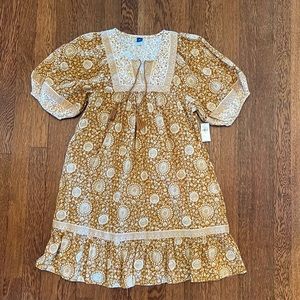 Old Navy NWT Babydoll Dress